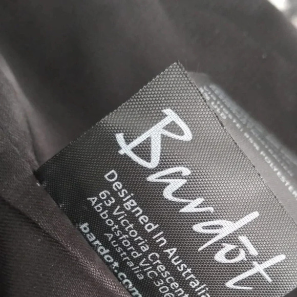 NWOT-  Bardot wool blend leopard print Peacoat - Picture 7 of 7